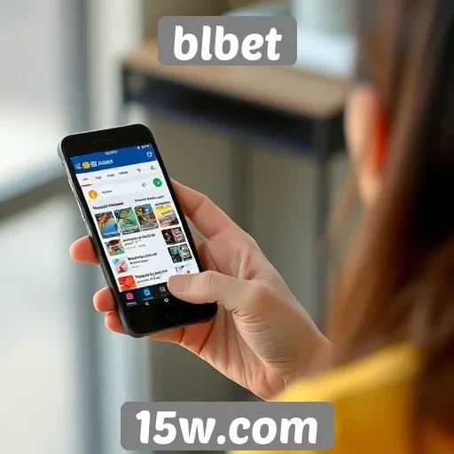 plataforma blbet é acessível em dispositivos móveis