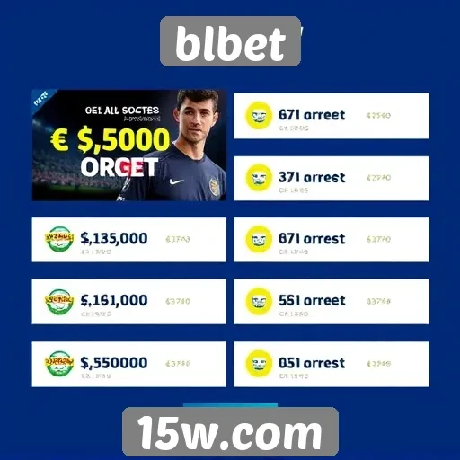 Ofertas e promoções disponíveis no blbet